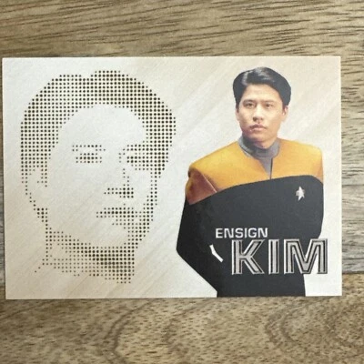Star Trek Phaser Cut Card Garrett Wang As Ensign Kim PC27 - Image 1 of 3