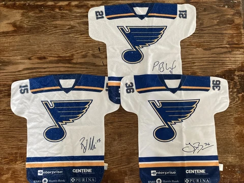 St. Louis blues Rally Towels Lot Of 3 SGA Cover