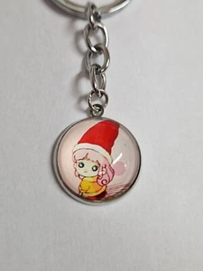 PORTACHIAVI PORTACHIAVE KEYRING SCHLÜSSELRING CARTOON MEMOLE DOLCE MEMOLE MANGA - Picture 1 of 2
