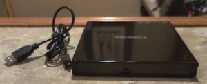 TOSHIBA PA3761U1DV2 USB 2.0 PORTABLE DVD SUPER MULTI DRIVE PLAYER/RECORDER - Picture 1 of 6