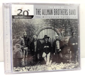 Best Of Allman Brothers Band 20th Century Masters Millennium Collection CD (New) - Foto 1 di 12