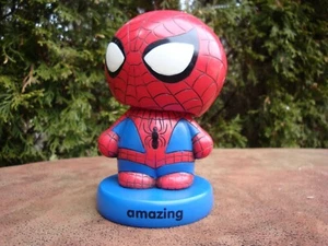 Universal Studios Amazing Spider-Man Cutie 5" Bobblehead Figure by Marvel (2007) - Picture 1 of 9