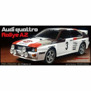 TAMIYA 58667 Audi Quattro A2 Rally (TT-02) 1:10 Assembly Kit - Picture 1 of 9