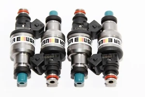 1set=4 pcs 440CC Fuel Injectors for 92-96 Honda B16 B18 B20 D16 D18 F22 H22 - Picture 1 of 3