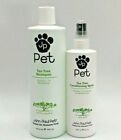 JP Pet Tea Tree Shampoo 16 oz and Conditioning Spray 8 oz Duo
