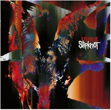 Slipknot 'Iowa' CD Jewel Case - Nouveau et Scellé