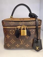 UNUSED LOUIS VUITTON Monogram Vernis Cannes PM Vanity Bag 2 way bag M53997