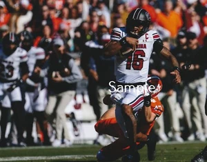 Foto impresa póster de fútbol americano LaNorris Sellers South Carolina Gamecocks 8x10 NS1 - Imagen 1 de 1