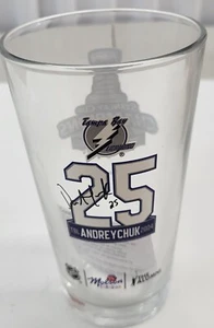 Molson Stanley Cup Champions ALUMNI Glass Tampa Bay Lightning Dave Andreychuk - Picture 1 of 3