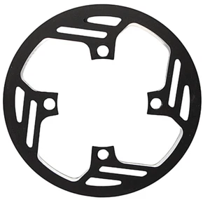 Sr Suntour Chain Guard Ring 44 42 Teeth Aluminum 104mm Bolt Circle New - Picture 1 of 3
