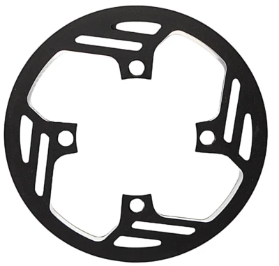 Anillo protector de cadena Sr Suntour 44 42 dientes aluminio 104 mm círculo de pernos nuevo Foto 1 de 3