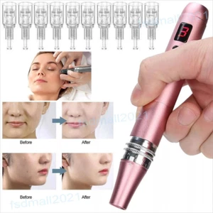 Pluma Microagujas Profesional 3D Nano Piel Pluma Microneedling 5 Modelos Inalámbrica - Imagen 1 de 21