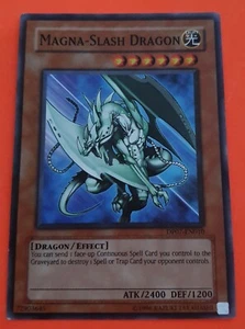 Magna-Slash Dragon - Common - Duelist Pack Jesse Anderson - YGO - Picture 1 of 1