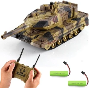 Remote Control Tank RC Army Tank Toy 2.4G 13-Channel RC Military Vehicles with - Picture 1 of 5