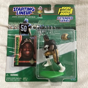 Figura Ricky Williams New Orleans Saints 1999 NFL alineación inicial extendida - Imagen 1 de 2