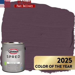 Interior Paint Primer Eggshell Low VOC Washable Mildew Resistant Quick Dry 1 Gal - Picture 1 of 13