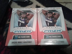 2019-20 Panini Prizm Hanger Box new Orange Ice prizm Rookie Variations 2 BOX  - Picture 1 of 1