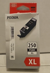 Canon Pixma 250 PGBK XL Ink Cartridge - New (open box) - Picture 1 of 4