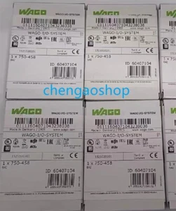 1PCS 750-458 WAGO Brand New Fast Shipping Fast Shipping - Picture 1 of 2