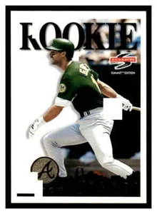 1995 Summit #163 Jason Giambi Nth Degree - Picture 1 of 2