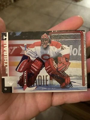 Jocelyn Thibault 1997 Hockey Card - Image 1 of 2