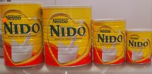 Nido milk tin 400g 900g 1800g 2.5kg
