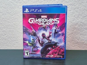 PS4 Marvel Guardians of the Galaxy Spiel komplett CIB Neuwertig Disc Square Enix - Bild 1 von 3
