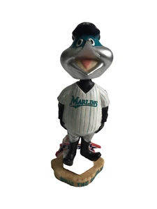BILLY THE MARLIN Florida Marlins Mascotte Bobble Head Edizione Limitata #1696 - Foto 1 di 7