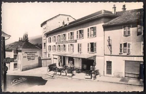 Hotel du Belvedere, GEX, France. Vintage Real Photo Postcard. Free Postage - Picture 1 of 1