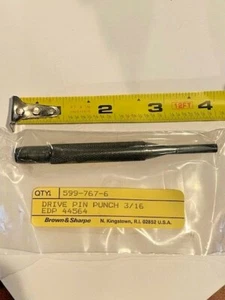 Brown & Sharpe 599-767-6 3/16" Antrieb Splinttreiber AUF LAGER - Bild 1 von 1