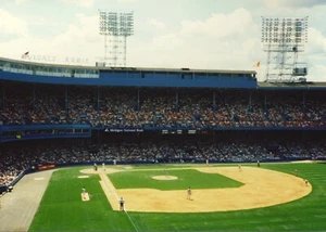 Fotografía del campo derecho del estadio Tigres de Detroit MLB béisbol - Imagen 1 de 2