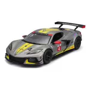 Bburago 18-28024 - Coche a Escala - Chevrolet Corvette C8R '20 (Gris, 1:24) - Imagen 1 de 6