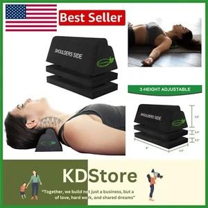 Cervical Foam Traction Block - Restorative Neck Stretcher zur Haltungskorrektur - Bild 1 von 9