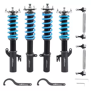 Coilovers 24 Step Damper Suspension Lowering Kit For Toyota Venza FWD 09-15 - Picture 1 of 13