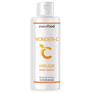 Codeage Liquid Vitamin C Supplement, Wonder-C Nanofood Liposomes Drops - Picture 1 of 11