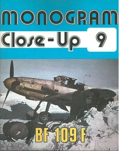 MONOGRAM CLOSE-UP 9 MESSERSCHMITT Bf109F WW2 GERMAN LUFTWAFFE JG DB601 ARMAMENT - Picture 1 of 4