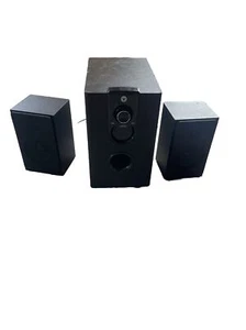 Vivitar 2.1 Subwoofer Stereo Speaker System - Picture 1 of 3
