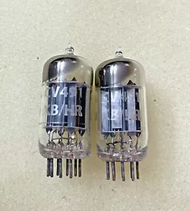 Hivac CV491 12AU7 ECC82 45 gradi D getter piastra saldata NOS testata un tubo - Foto 1 di 10