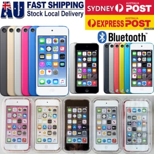🎁NEW-Apple iPod Touch 5th/6th/7th Generation 64/128/256GB All colors-Sealed AU - Picture 1 of 35