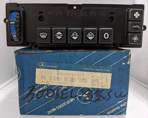 Mercedes Benz W126 C126 heater climate control unit 1268300585 126 830 05 85 - Picture 1 of 4