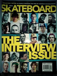 Skateboard Magazine the interview issue 2008 E076 - Picture 1 of 1