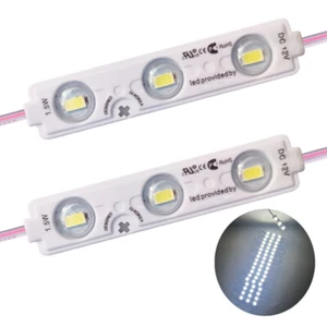 5730 3LED SMD Module Injection Decorative Waterproof LED Strip Light Lamp DC 12V - Picture 1 of 10