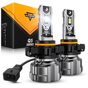 AUXBEAM 5202 2504 LED Fog Light Bulbs Conversion Kit Super Bright 60W 20000LM 2x - Picture 1 of 12