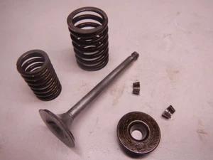 Intake Valve and Springs 1965-1969 HONDA CB160 CB 160 BABY HAWK 24446-200-000 - Picture 1 of 6