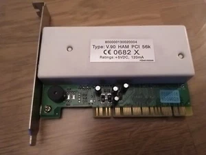 PCI Modem V.90 HAM 56K - Bild 1 von 2