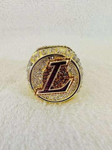 2020 Los Angeles Lakers NBA Championship Ring, ๐บ๐ธ SHIP Cover