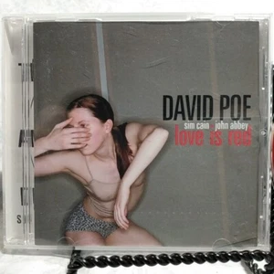David Poe - Love Is Red (CD, 2005, 7Twenty) - Sim Cain, John Abbey - Bild 1 von 3