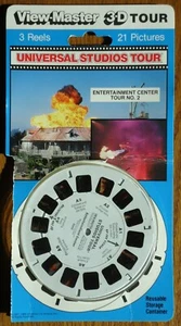 Universal Studios Tour GAF View-Master Pack - Picture 1 of 1