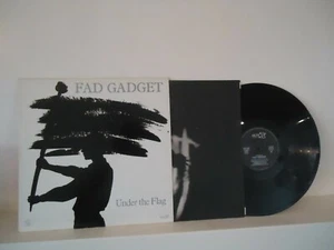 Fad Gadget - Under The Flag ( LP FRANCE Mute Orig Synth Post Punk Frank Tovey ) - Picture 1 of 3