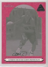 2006-07 Topps Turkey Red Printing Plate Magenta 1/1 Jason Richardson #32 4f5